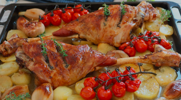 Paletilla de Cordero